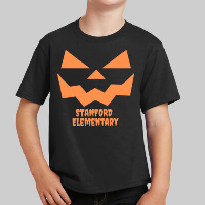 Youth T-Shirt - Fall - Jacko Lantern Orange  Thumbnail