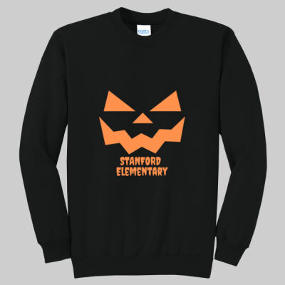 Adult Crewneck - Fall - Jacko Lantern Orange  Thumbnail