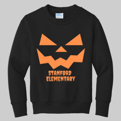 Youth Crewneck - Fall - Jacko Lantern Orange  Thumbnail