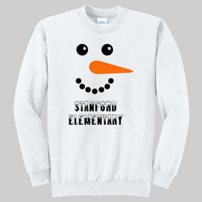 Adult Crewneck - Winter Holidays - Snowman Thumbnail