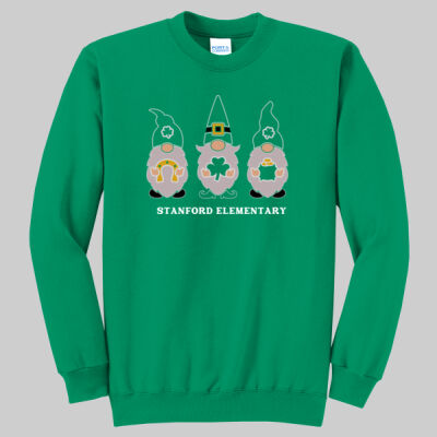 Adult Crewneck -  Spring - Leprechaun's Thumbnail