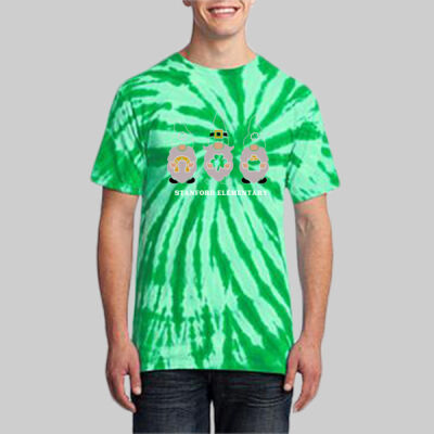 Adult Tie-Dye T-Shirt - Spring - Leprechaun's Thumbnail
