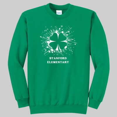 Adult Crewneck - Spring - Shamrock Thumbnail