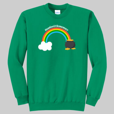 Adult Crewneck - Spring - Rainbow Thumbnail