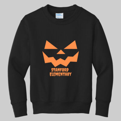 Youth Crewneck - Fall - Jacko Lantern Orange Thumbnail