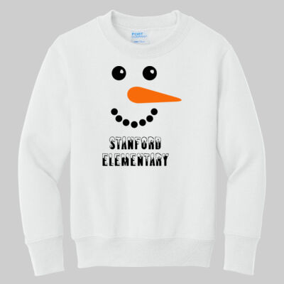 Youth Crewneck - Winter Holidays - Snowman Thumbnail