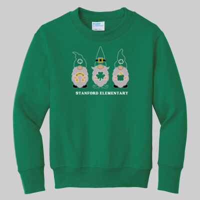 Youth Crewneck - Spring - Leprechaun's Thumbnail