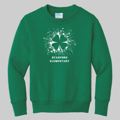 Youth Crewneck - Spring - Shamrock Thumbnail