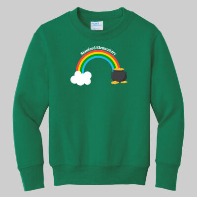 Youth Crewneck - Spring - Rainbow Thumbnail