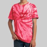 Youth Tie-Dye T-Shirt - Stanford Thumbnail