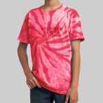 Youth Tie-Dye T-Shirt - Stanford Thumbnail