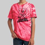 Youth Tie-Dye T-Shirt - Stanford Thumbnail