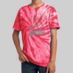 Youth Tie-Dye T-Shirt - Stanford Thumbnail