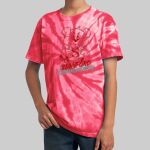 Youth Tie-Dye T-Shirt - Stanford Thumbnail