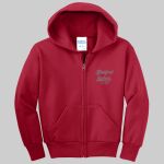 Youth Zip Jacket - Stanford Thumbnail