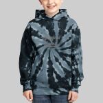 Youth Tie-Dye Hoodie - Stanford Thumbnail