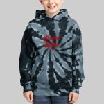 Youth Tie-Dye Hoodie - Stanford Thumbnail