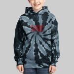Youth Tie-Dye Hoodie - Stanford Thumbnail