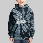 Youth Tie-Dye Hoodie - Stanford Thumbnail