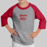 Youth Raglan T-Shirt - Stanford Thumbnail