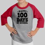 Youth Raglan T-Shirt - Stanford Thumbnail