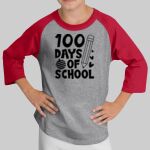 Youth Raglan T-Shirt - Stanford Thumbnail