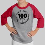 Youth Raglan T-Shirt - Stanford Thumbnail