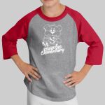Youth Raglan T-Shirt - Stanford Thumbnail