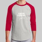 Adult Raglan T-Shirt - Stanford Thumbnail