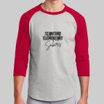 Adult Raglan T-Shirt - Stanford Thumbnail