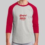 Adult Raglan T-Shirt - Stanford Thumbnail