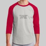 Adult Raglan T-Shirt - Stanford Thumbnail