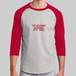 Adult Raglan T-Shirt - Stanford Thumbnail