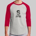 Adult Raglan T-Shirt - Stanford Thumbnail