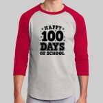 Adult Raglan T-Shirt - Stanford Thumbnail