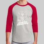 Adult Raglan T-Shirt - Stanford Thumbnail