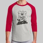 Adult Raglan T-Shirt - Stanford Thumbnail