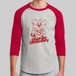 Adult Raglan T-Shirt - Stanford Thumbnail