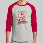 Adult Raglan T-Shirt - Stanford Thumbnail